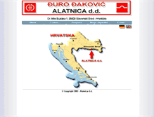 Tablet Screenshot of alatnica.hr
